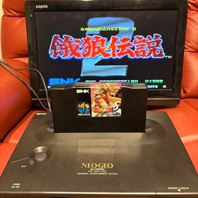 Neo Geo  FATAL FURY 2 Neogeo  AES SNK.