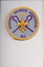 NLC Scouters Religious Association patch