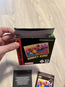 Gameboy Advance - DONKEY KONG - NES Classics - Nur OVP - Sammler