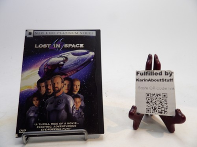 #ad Lost In Space DVD Matt LeBlanc Sci Fi Adventure Gary Oldman New Line Ships Free $9.88