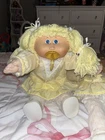 💛 Vintage Cabbage Patch doll 💛 Beautiful Lemon head paci face Perfect ! Look!
