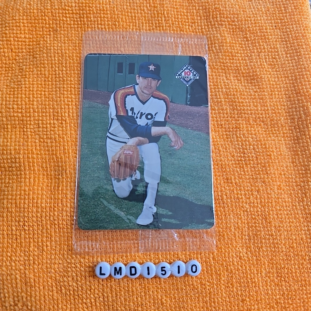 1993 Mother's Cookies Nolan Ryan Farewell Set #5 of 10 Astros 1988 Sealed