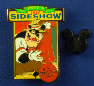 Barker Pete New Fantasyland Reveal OC Pin # 94059