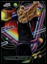 2023-24 Topps Chrome Cosmic #39 Michael Porter Jr.