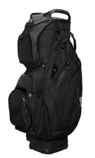 New Sunday Golf Big Rig Cart Bag Black