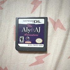 The Aly and AJ Adventure DS Nintendo DS