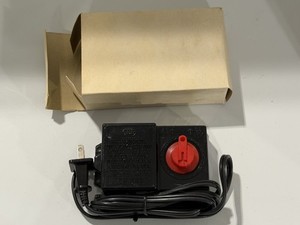 Model Power DC Train Transformer 16 VDC Variable 18 VAC Fixed 7W NIB HO N Scale