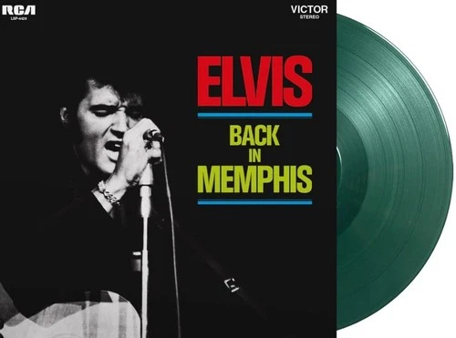Elvis Presley Back In Memphis  LP Album vinyl record green limited numbered 2025