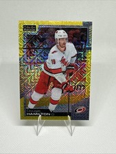 2020-21 O-Pee-Chee Platinum - Dougie Hamilton #37 Yellow Traxx /249