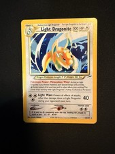 Light Dragonite Holo Rare 14/105 Neo Destiny Unlimited Pokemon TCG on eBay