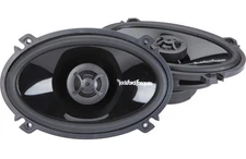 Rockford Fosgate P1462 Punch Series 4x6" 2-Way Coaxial Car Speakers