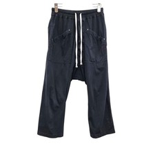 Rick Owens Pantalons jogger à cordon de serrage cropped pour femmes 151515967