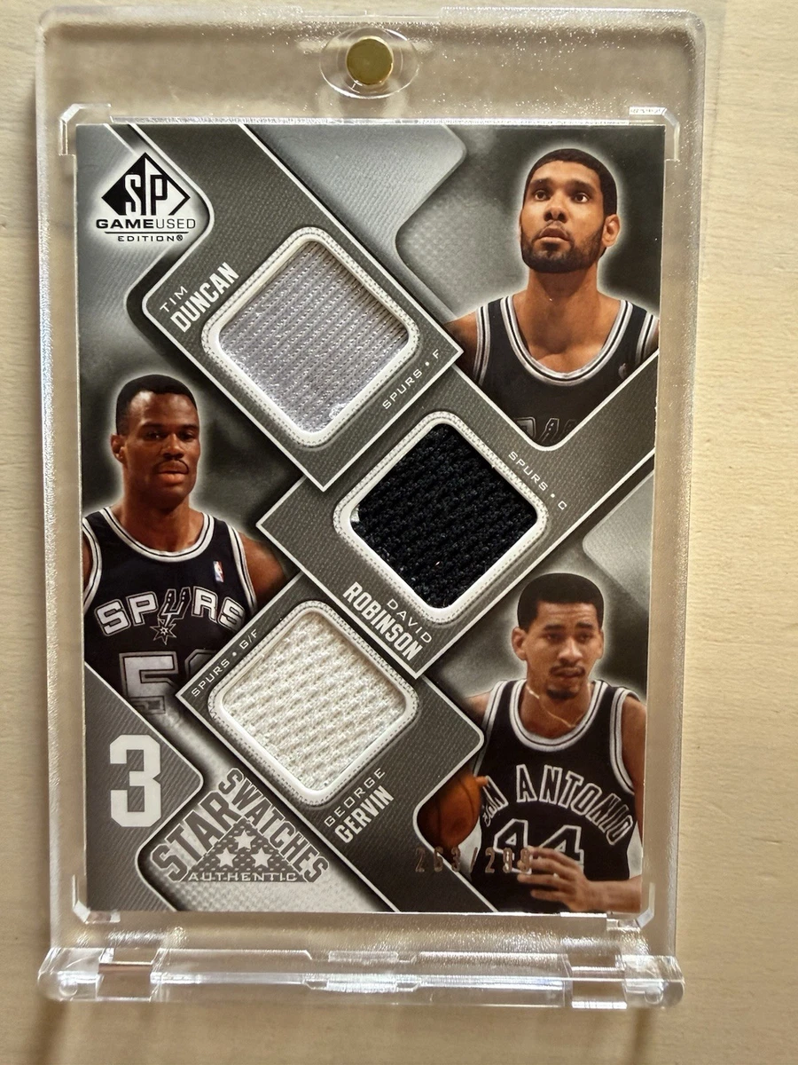 David Robinson Basketball Trading Cards Sports Memorabilia for