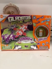 HEXBUG Gladiators Battling Robots Stadium - 3 Gladiators Included! 
