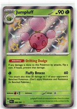Jumpluff #98/91 (Holo) (NM) SV: Paldean Fates PAF Pokemon on eBay
