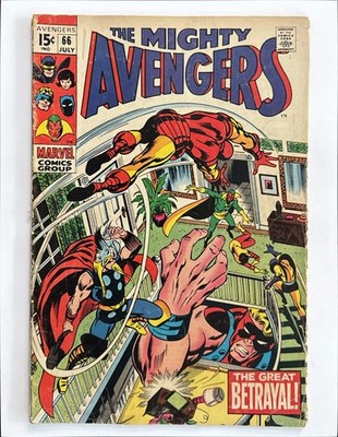 The Avengers #66 * FN 6.0 * Free shipping on 2 or more items!