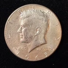 40% Silver 1965 Kennedy Half Dollar - 06-40