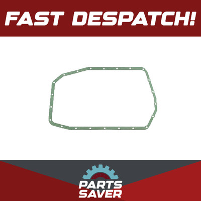 Gearbox Sump Gasket fits BMW 528 E39 2.8 95 to 00 24101423380 Febi Quality New