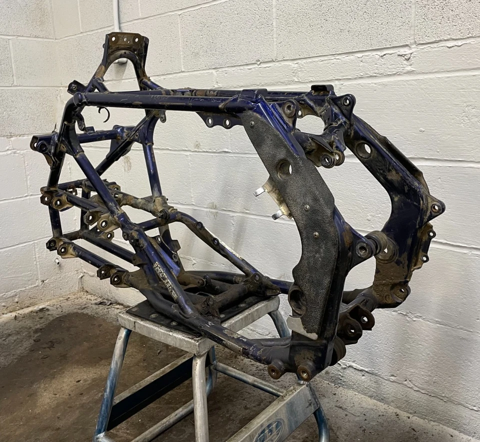 Suzuki Quadracer 450 Ltr450 2006 cuadro chasis 2x4 r9559 Foto 3 de 4