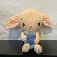 Harry Potter Wizarding World "Dobby" Holding Sock Soft Plush Kids Preferred 14"