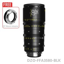 DZOFILM CATTA ACE 35-80mm T2.9 Full Frame Cine Zoom Lens PL&EF Interchangeable
