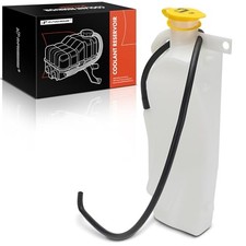Engine Coolant Overflow Recovery Reservoir Tank with Cap Compatible with Jeep
