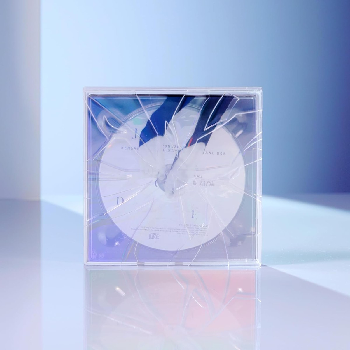 Kenshi Yonezu IRIS OUT / JANE DOE (JANE DOE Edition) Chainsaw Man