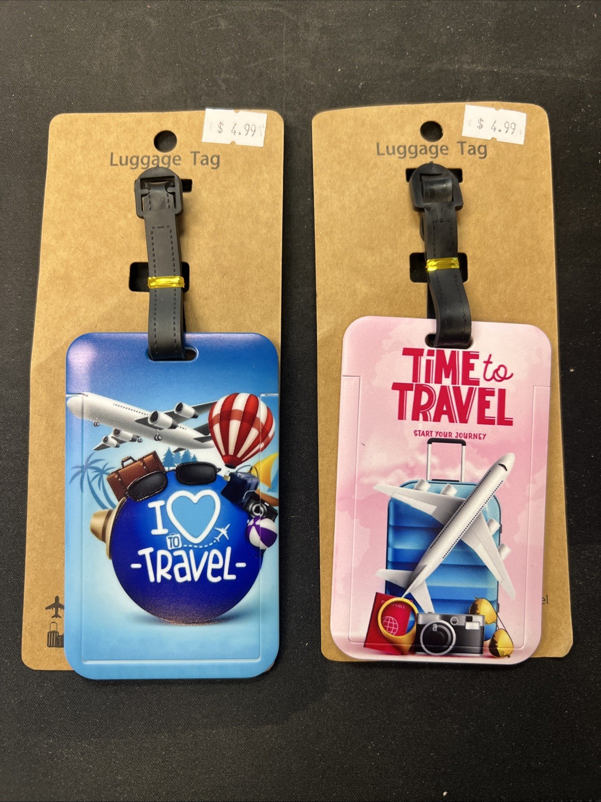 Tags Set Of 2