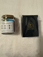 Handmade Color Coded Bible Verse Jar for Emotions Christian Collectible