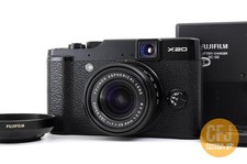  Near MINT w/Filter  Fujifilm X Series X20 12MP Digital Camera Black JAPAN B078