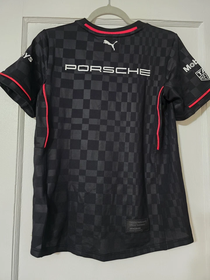 Camiseta del equipo Puma Porsche Motorsport para mujer talla pequeña nueva con etiquetas Foto 2 de 4