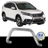 FrontschutzbüGel Edelstahl Passend FüR Honda CR-V 2012 Bis 2015 Ø76Mm