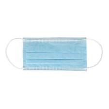 Precept FluidGard 160 Procedure Mask Pleated 50 per Box 14401