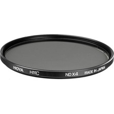 Hoya 72mm 4X 0.6 Neutral Density Multi Coated Glass Filter