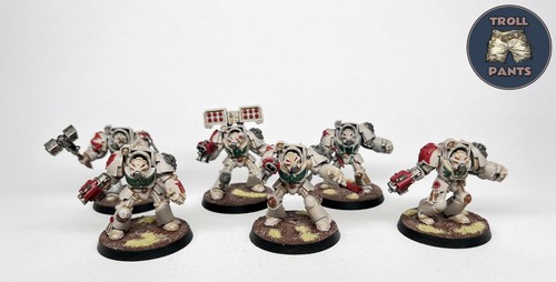 Warhammer 40k - Dark Angel Deathwing - 6 Deathwing Terminators