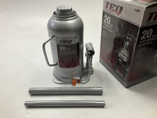 Teq 1120pv 20-ton Bottle Jack Lifting Range From 9-12 To 17-78 40000 Lbs