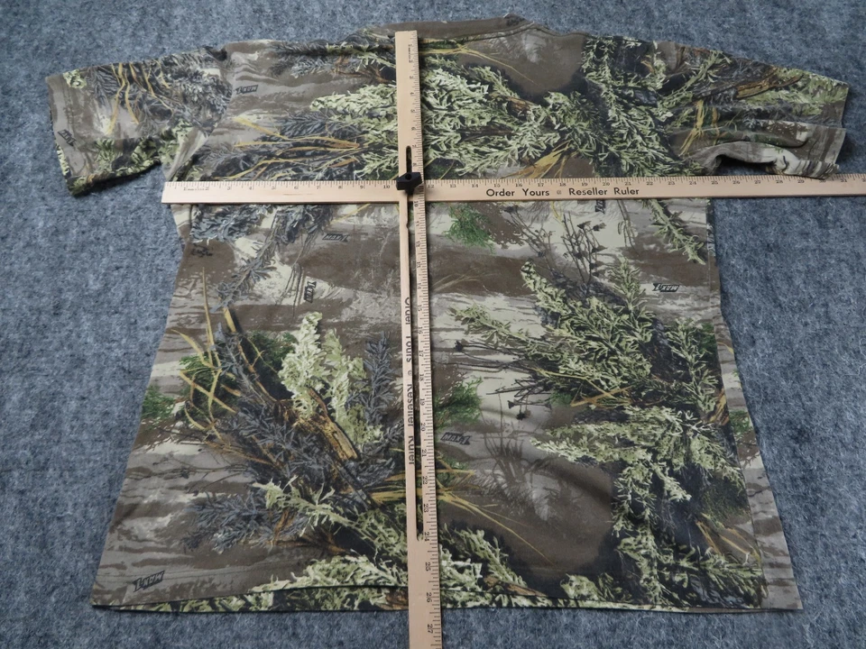 Camisa masculina vintage Dale Earnhardt 2XL camuflagem Realtree #8 Nascar Chase Rasing anos 90 - Imagem 4 de 4