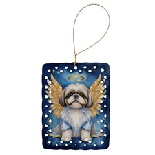 Shih Tzu My Angel Porcelain Ornament DAC7079CO2