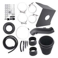 Cold Air Intake System Filter Heat Shield Kit for Toyota Tundra 5.7L 2012-2021