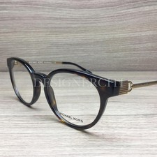 Michael Kors MK 4048 Kea Eyeglasses Dark Havana Gold 3293 Authentic 51mm