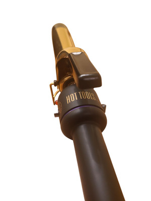 Hot Tools Pro Signature Series 24K Gold 1-1/4'' Curling Iron Wand (HTIR1576)