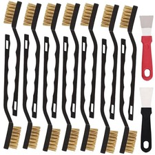 Brass Brush Brass Wire Brush Rust Remover Small Wire Brush Brass Brush