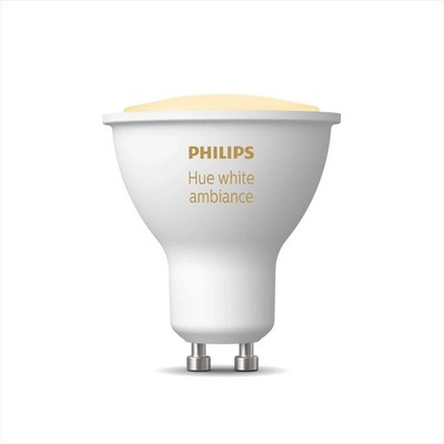 Philips Hue White Ambiance GU10 LED Lampe (1x, 230 lm) #28756292