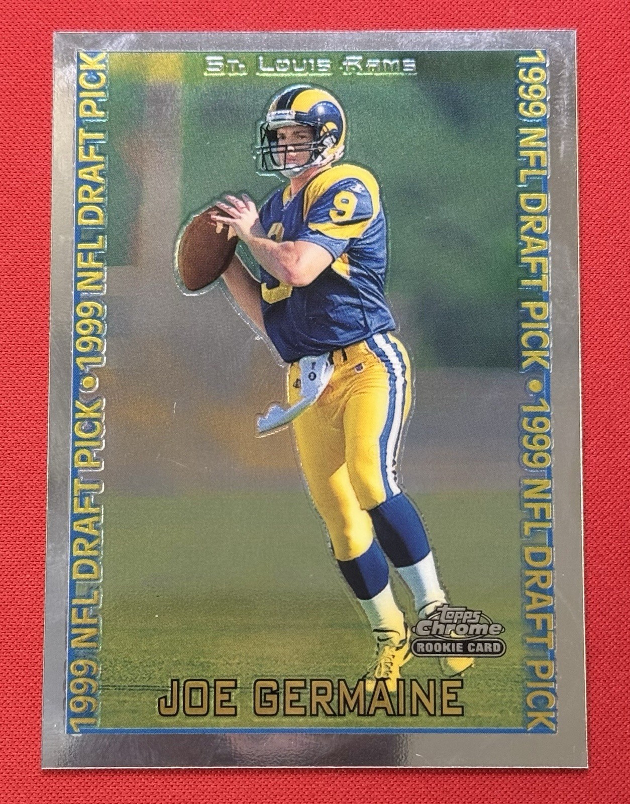Joe Germaine Topps Chrome #162 Base