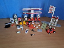 Playmobil  3439 Esso Tankstelle Tanke
