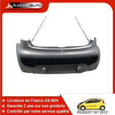 Pare-choc arrière Peugeot 107