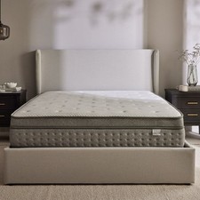 Dusk Memory Foam 4000 Pocket Spring Hybrid Double Mattress RRP £389
