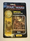 SEALED MOC 1984 Vintage Star Wars LAST 17 POTF PAPLOO EWOK ACTION FIGURE MEXICO