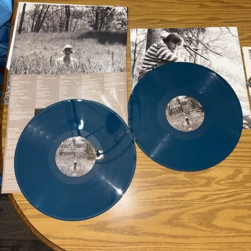 Taylor Swift Folklore in The Weeds (Limited Edition Deluxe, Vinyl LP, 2020)