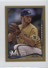 2014 Topps Mini Gold 43/63 Tyler Thornburg #578 1g5
